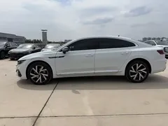 2021 Volkswagen CC 330TSI, белый — фото 4