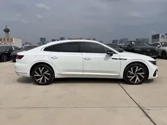 2021 Volkswagen CC 330TSI, белый — фото 5
