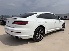 2021 Volkswagen CC 330TSI, белый — фото 6