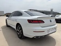 2021 Volkswagen CC 330TSI, белый — фото 8