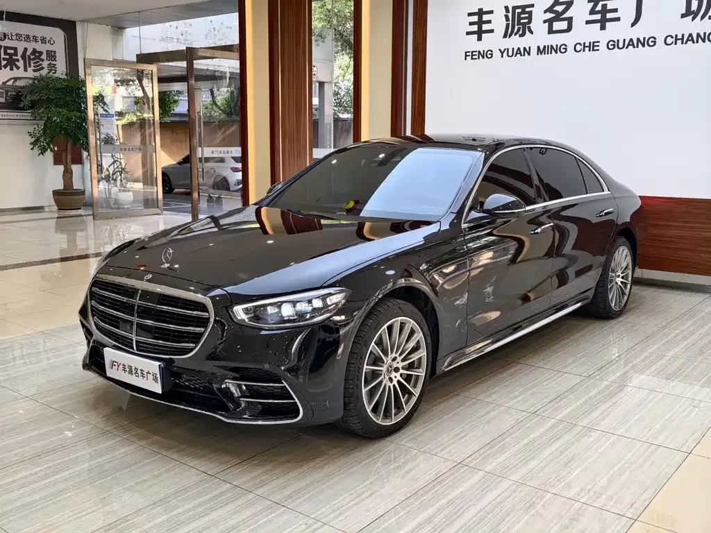 2021 Mercedes-Benz S-Class S 450 L 4MATIC