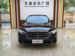 2021 Mercedes-Benz S-Class S 450 L 4MATIC, чёрный — фото 2