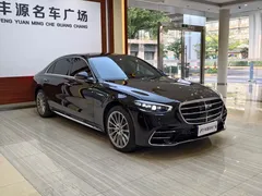 2021 Mercedes-Benz S-Class S 450 L 4MATIC, чёрный — фото 3
