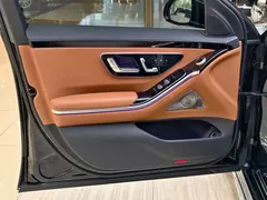 2021 Mercedes-Benz S-Class S 450 L 4MATIC, чёрный — фото 4