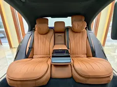 2021 Mercedes-Benz S-Class S 450 L 4MATIC, чёрный — фото 15