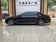 2021 Mercedes-Benz S-Class S 450 L 4MATIC, чёрный — фото 27