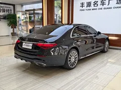 2021 Mercedes-Benz S-Class S 450 L 4MATIC, чёрный — фото 28