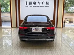 2021 Mercedes-Benz S-Class S 450 L 4MATIC, чёрный — фото 29
