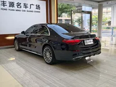 2021 Mercedes-Benz S-Class S 450 L 4MATIC, чёрный — фото 30