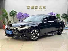2022 Honda Accord Hybrid 2.0L, чёрный — фото 1