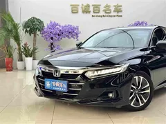 2022 Honda Accord Hybrid 2.0L, чёрный — фото 2