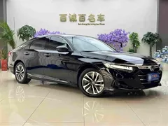2022 Honda Accord Hybrid 2.0L, чёрный — фото 3