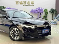2022 Honda Accord Hybrid 2.0L, чёрный — фото 4