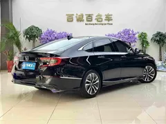 2022 Honda Accord Hybrid 2.0L, чёрный — фото 5