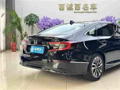 2022 Honda Accord Hybrid 2.0L, чёрный — фото 6