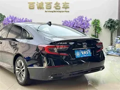 2022 Honda Accord Hybrid 2.0L, чёрный — фото 8