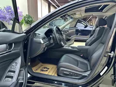 2022 Honda Accord Hybrid 2.0L, чёрный — фото 9