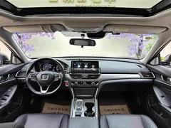 2022 Honda Accord Hybrid 2.0L, чёрный — фото 13