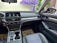 2022 Honda Accord Hybrid 2.0L, чёрный — фото 14