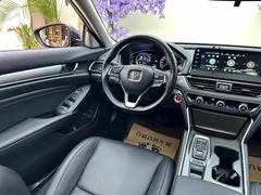 2022 Honda Accord Hybrid 2.0L, чёрный — фото 15