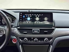 2022 Honda Accord Hybrid 2.0L, чёрный — фото 16