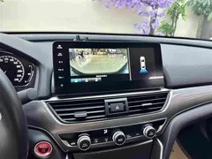 2022 Honda Accord Hybrid 2.0L, чёрный — фото 19