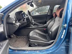 2021 Hyundai Elantra 1.5L CVT LUX Premium, синий — фото 7