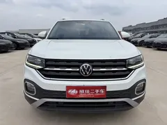 2021 Volkswagen Tacqua 1.5L AT, белый — фото 2