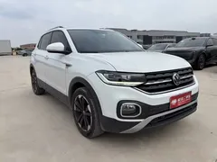 2021 Volkswagen Tacqua 1.5L AT, белый — фото 3