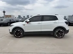 2021 Volkswagen Tacqua 1.5L AT, белый — фото 4