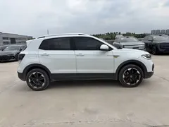 2021 Volkswagen Tacqua 1.5L AT, белый — фото 5