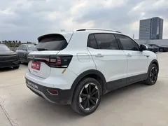 2021 Volkswagen Tacqua 1.5L AT, белый — фото 6