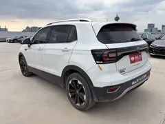 2021 Volkswagen Tacqua 1.5L AT, белый — фото 8