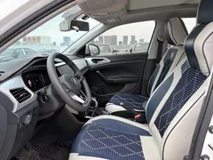2021 Volkswagen Tacqua 1.5L AT, белый — фото 12