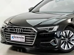 2023 Audi A6L 45 TFSI, чёрный — фото 2