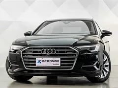 2023 Audi A6L 45 TFSI, чёрный — фото 3