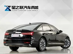 2023 Audi A6L 45 TFSI, чёрный — фото 6