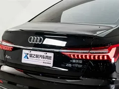 2023 Audi A6L 45 TFSI, чёрный — фото 8