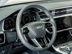 2023 Audi A6L 45 TFSI, чёрный — фото 11