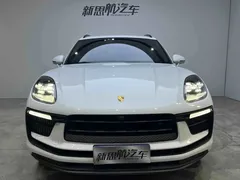 2022 Porsche Macan S 2.9T, белый — фото 2