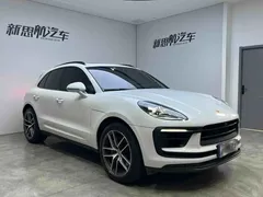 2022 Porsche Macan S 2.9T, белый — фото 3