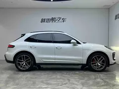 2022 Porsche Macan S 2.9T, белый — фото 4