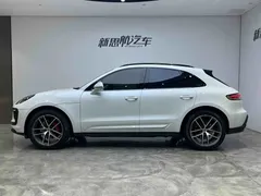 2022 Porsche Macan S 2.9T, белый — фото 5