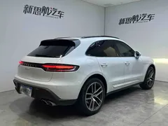 2022 Porsche Macan S 2.9T, белый — фото 6