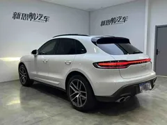2022 Porsche Macan S 2.9T, белый — фото 7