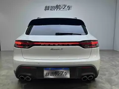2022 Porsche Macan S 2.9T, белый — фото 8