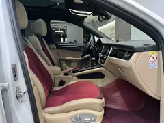 2022 Porsche Macan S 2.9T, белый — фото 10