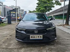 2023 Honda Integra 240TURBO CVT, чёрный — фото 2
