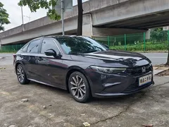 2023 Honda Integra 240TURBO CVT, чёрный — фото 3