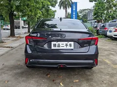 2023 Honda Integra 240TURBO CVT, чёрный — фото 5